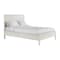 Alaterre Furniture Arden Panel Wood Queen Bed, Driftwood White ANAN3031 - alternate 2